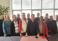 UŞAK KÜTAHYALILAR DAYANIŞMA DERNEĞİ KAHVALTIDA BİRARAYA GELDİ